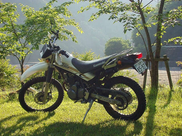 Sherpa at Lake Igawa
